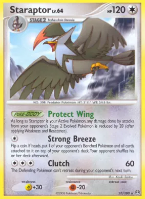 Staraptor (SF 27) Stormfront