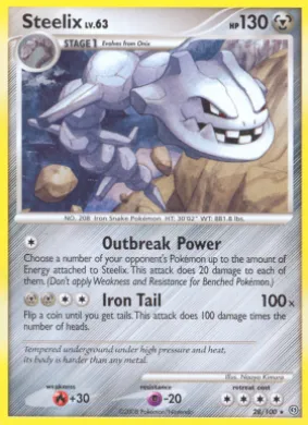 Steelix (SF 28) Stormfront