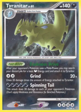 Tyranitar (SF 30) Stormfront