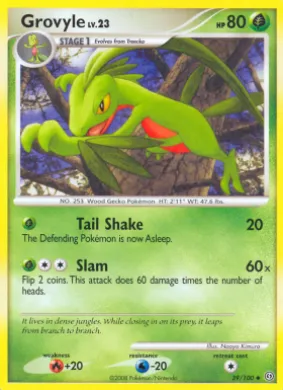 Grovyle (SF 39) Stormfront