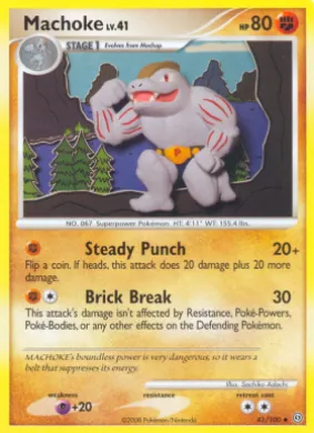 Machoke (SF 41) Stormfront