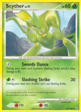 Scyther (SF 49) Stormfront
