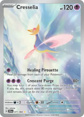 Cresselia (SFA 71) Shrouded Fable