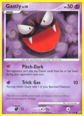 Gastly (SF 62) Stormfront