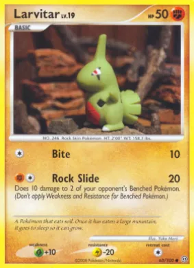 Larvitar (SF 63) Stormfront