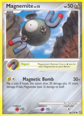 Magnemite (SF 66) Stormfront