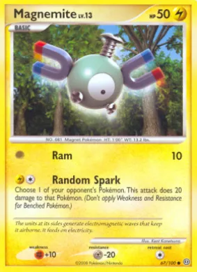 Magnemite (SF 67) Stormfront