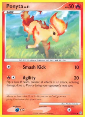 Ponyta (SF 71) Stormfront