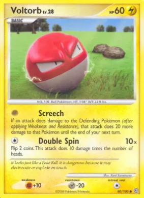 Voltorb (SF 80) Stormfront