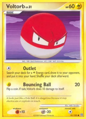 Voltorb (SF 81) Stormfront