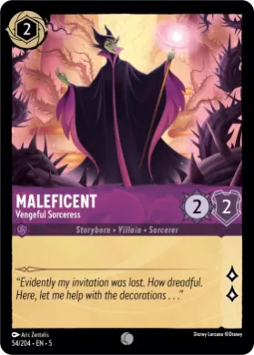 Maleficent (5SSK 54) Shimmering Skies