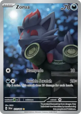 Zorua (SFA 75) Shrouded Fable