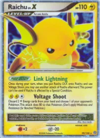 Raichu LV.X (SF 99) Stormfront