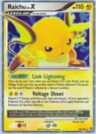 Raichu LV.X (SF 99) Stormfront