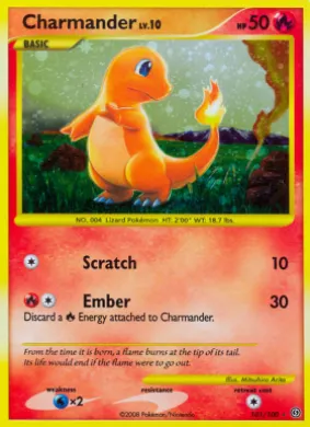 Charmander (SF 101) Stormfront