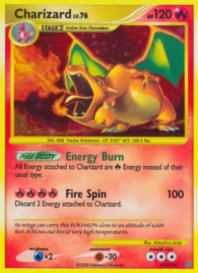 Charizard (SF 103) Stormfront