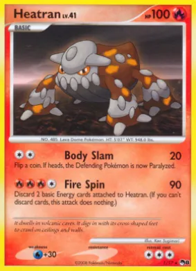 Heatran ( 1) POP Series 8