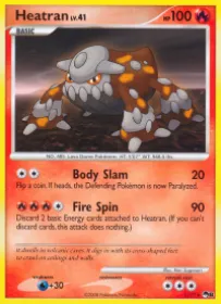 Heatran ( 1) POP Series 8