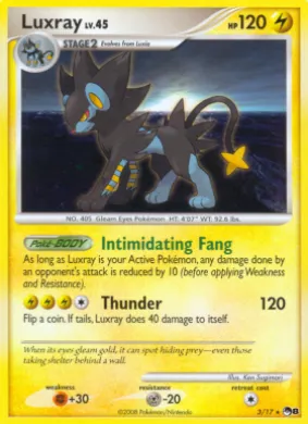 Luxray ( 3) POP Series 8