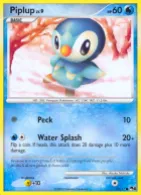 Piplup ( 15) POP Series 8