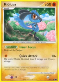 Riolu ( 16) POP Series 8