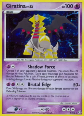 Giratina (LA 4) Legends Awakened