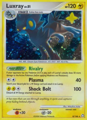 Luxray (LA 8) Legends Awakened