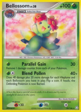Bellossom (LA 20) Legends Awakened