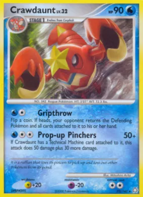 Crawdaunt (LA 22) Legends Awakened