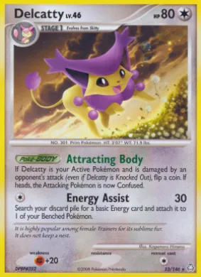Delcatty (LA 23) Legends Awakened