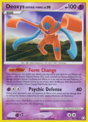 Deoxys Defense Forme (LA 25) Legends Awakened