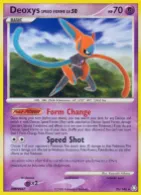 Deoxys Speed Forme (LA 26) Legends Awakened