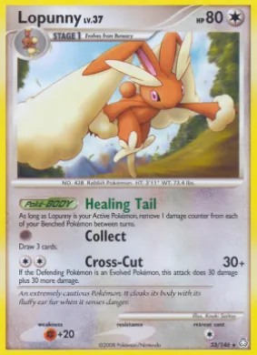 Lopunny (LA 33) Legends Awakened
