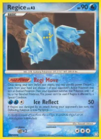 Regice (LA 36) Legends Awakened