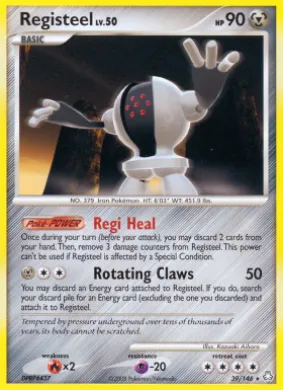 Registeel (LA 39) Legends Awakened