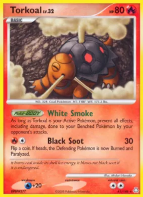 Torkoal (LA 41) Legends Awakened