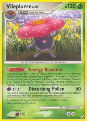 Vileplume (LA 45) Legends Awakened