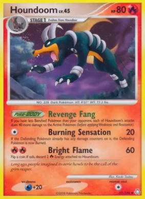 Houndoom (LA 57) Legends Awakened