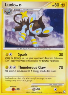 Luxio (LA 62) Legends Awakened