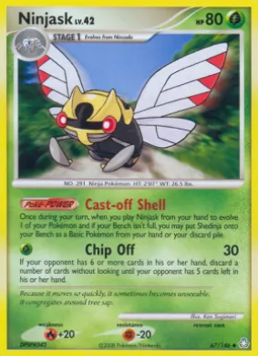 Ninjask (LA 67) Legends Awakened