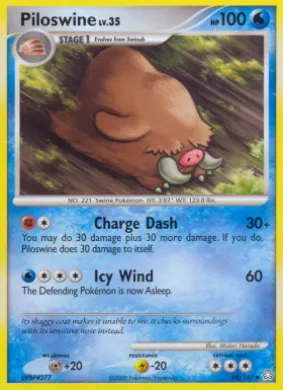 Piloswine (LA 69) Legends Awakened