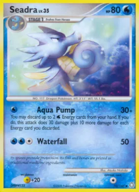 Seadra (LA 70) Legends Awakened