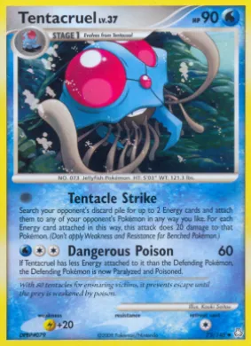 Tentacruel (LA 75) Legends Awakened