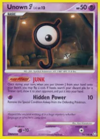 Unown [J] (LA 76) Legends Awakened