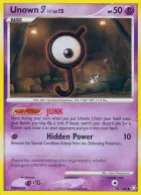 Unown [J] (LA 76) Legends Awakened