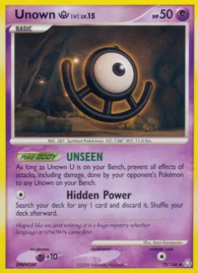 Unown [U] (LA 78) Legends Awakened