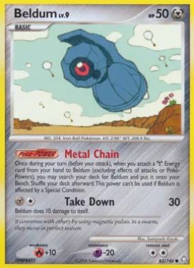 Beldum (LA 83) Legends Awakened