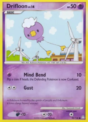 Drifloon (LA 92) Legends Awakened