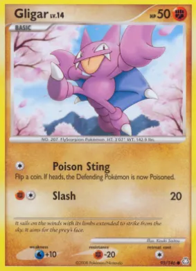 Gligar (LA 95) Legends Awakened