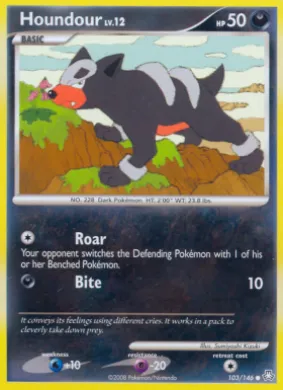 Houndour (LA 103) Legends Awakened